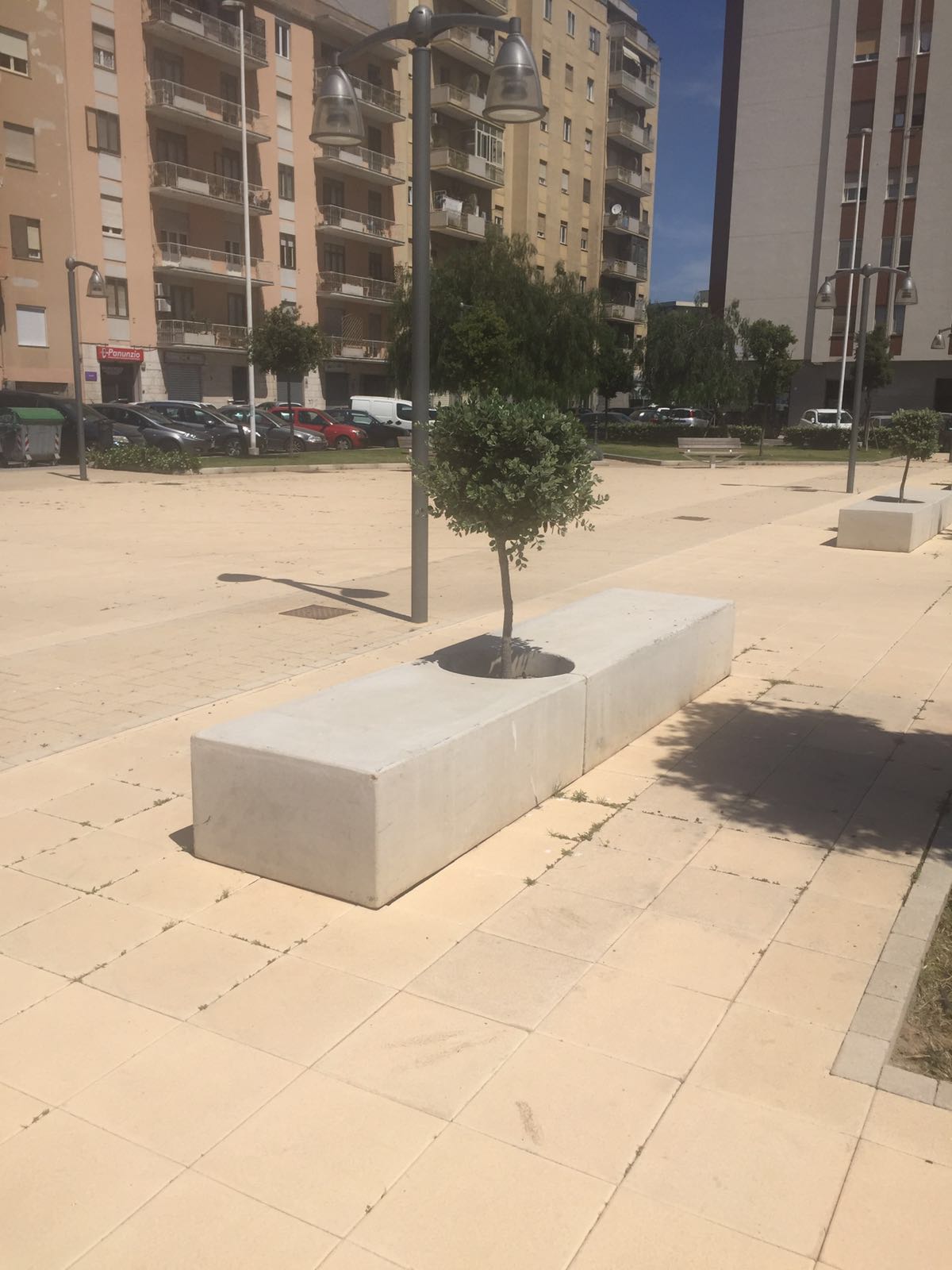 Arredo Urbano Cagliari Madeddu Manufatti